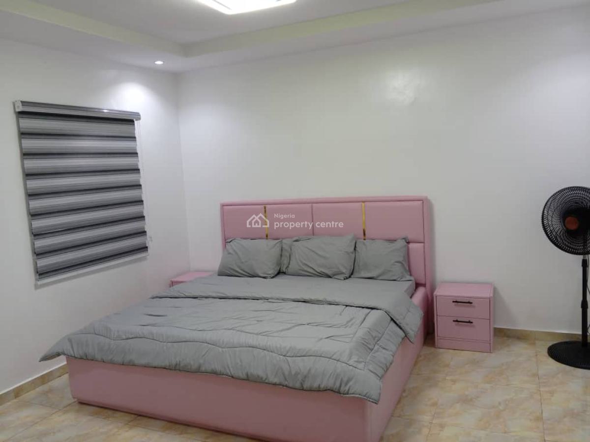 Luxury Bedroom Fully Serviced Apartment, Off Salvation Road Opebi Ikeja, Ikeja, Lagos, Flat / Apartment Short Let