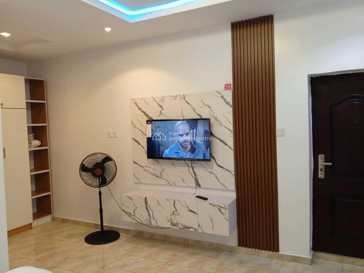 Luxury Bedroom Fully Serviced Apartment, Off Salvation Road Opebi Ikeja, Ikeja, Lagos, Flat / Apartment Short Let