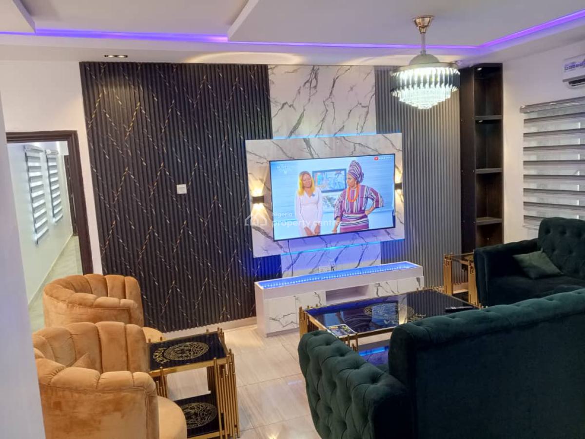 Luxury Bedroom Fully Serviced Apartment, Off Salvation Road Opebi Ikeja, Ikeja, Lagos, Flat / Apartment Short Let