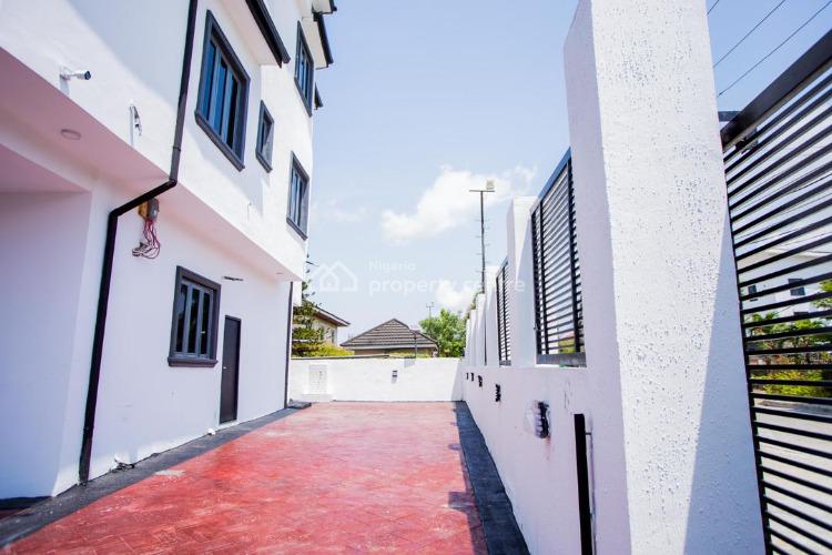 Brand New Waterfront & Cityview 4 Bedrooms Detached Houses with Study, Osborne Phase 1, Osborne, Ikoyi, Lagos, Detached Duplex for Sale