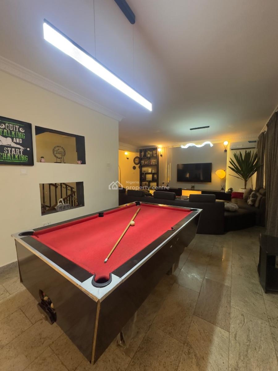 4 Bedrooms Duplex with Snooker Table, Ikeja Gra, Ikeja, Lagos, Semi-detached Duplex Short Let