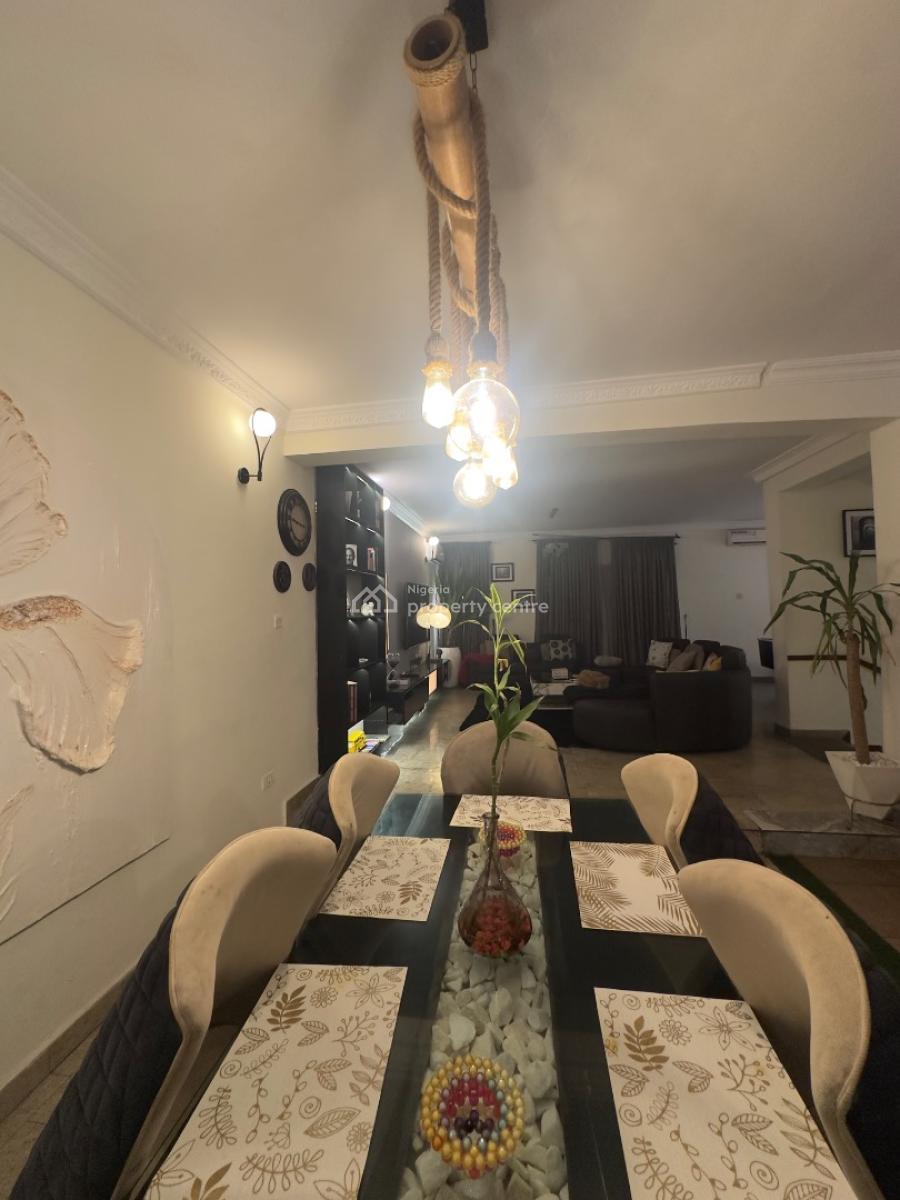 4 Bedrooms Duplex with Snooker Table, Ikeja Gra, Ikeja, Lagos, Semi-detached Duplex Short Let