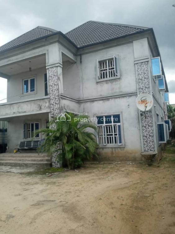 For Sale Magnificient And Durably Built 5 Bedroom Detached Duplex, Cornerstone Off Nta Road