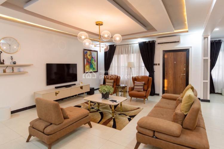Luxury 3 Bedrooms with a Swimming Pool and Gym, Ikoyi, Lagos, Flat / Apartment Short Let
