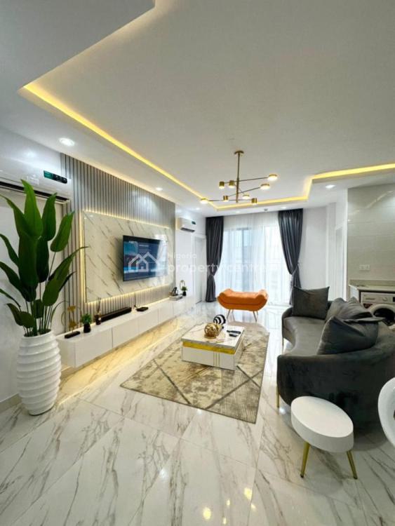 Luxury 2 Bedrooms Apartment with Gym and Swimming Pool, Lekki Phase 1, Lekki, Lagos, Flat / Apartment Short Let