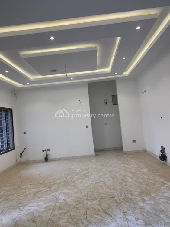 Standard 4 Bedroom Semi Detached Duplex with a Room Bq., By Gilmore Tarred Road, Jahi, Abuja, Semi-detached Duplex for Sale