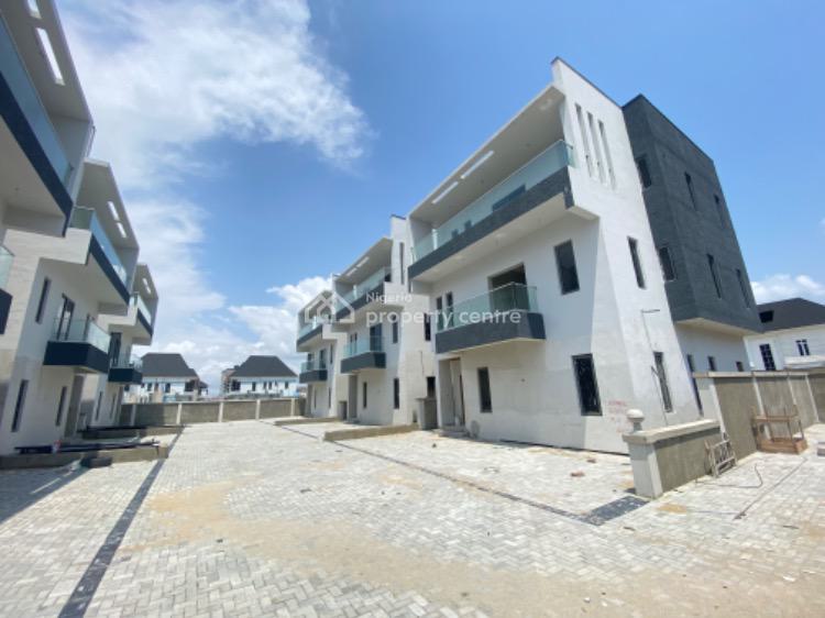 Brand New 5 Bedroom Semi-detached Duplex with Gym and Swimming Pool, Ikate Elegushi, Lekki, Lagos, Semi-detached Duplex for Sale