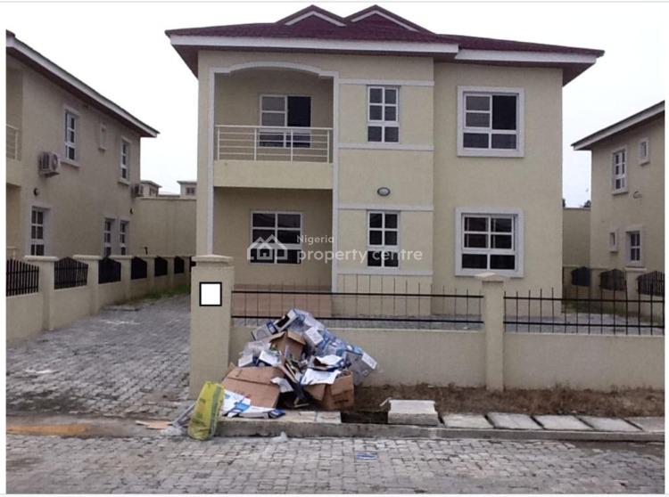 For Sale 4bedroom Detached House With 1 Room Bq, Napier Estate, Lekki Expressway, Lekki, Lagos