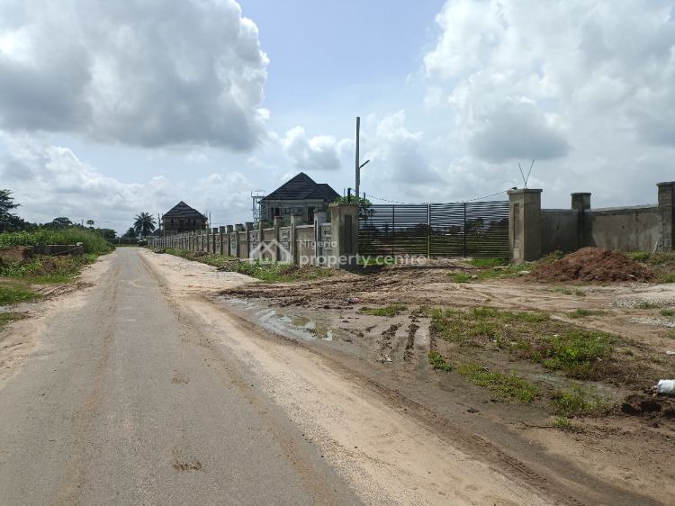 For Sale Eneka Royal Walls Estate 43 Plots, Km 14 Igwruta, Eneka, Port