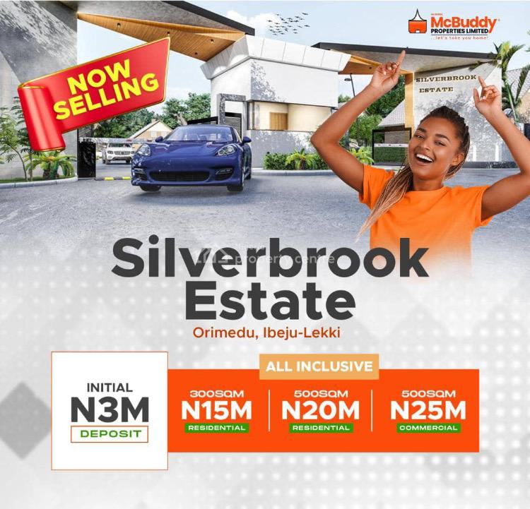 For Sale Buy And Build Land Gazette, Silverbrook Estate Orimedu