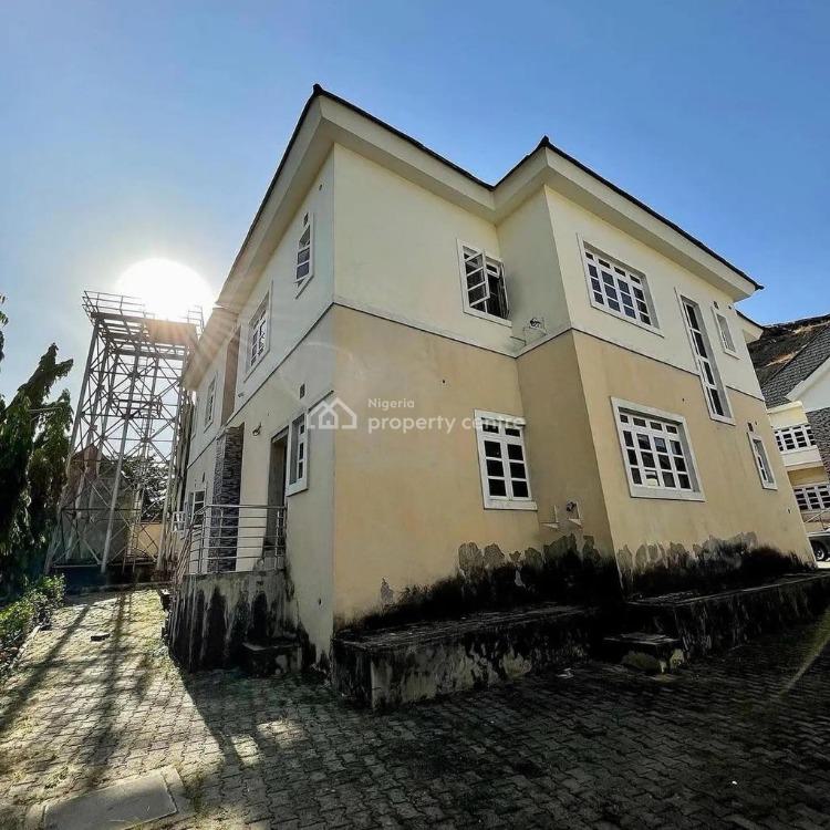 Standard 4 Bedroom Duplex with an Attached Bq, Aminu Kano Crescent, Wuse 2, Abuja, Detached Duplex for Sale