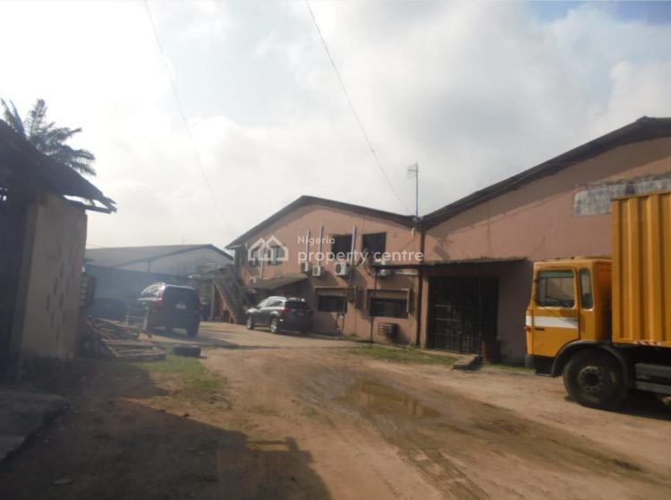 4 Bay Warehouse, Morrison Crescent, Oregun, Ikeja, Lagos, Warehouse for Rent