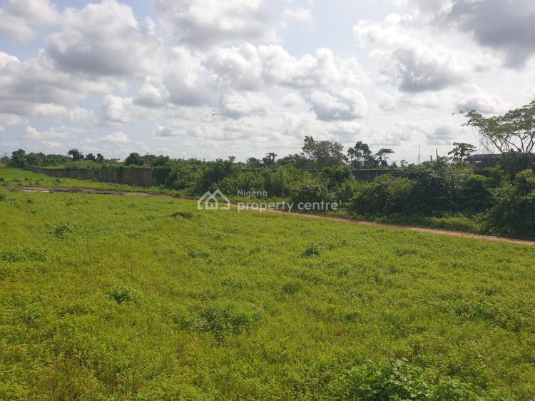 Fenced 15 Acres of Land, Lusada, Chinese Industrial Estate, Agbara-igbesa, Lagos, Mixed-use Land for Sale