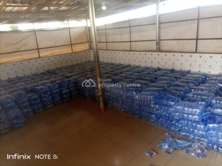 a Fully Functional Table Water Packaging Factory, Folorunsho Street, Opposite Evidence, Isihor,, Benin, Oredo, Edo, Factory for Sale