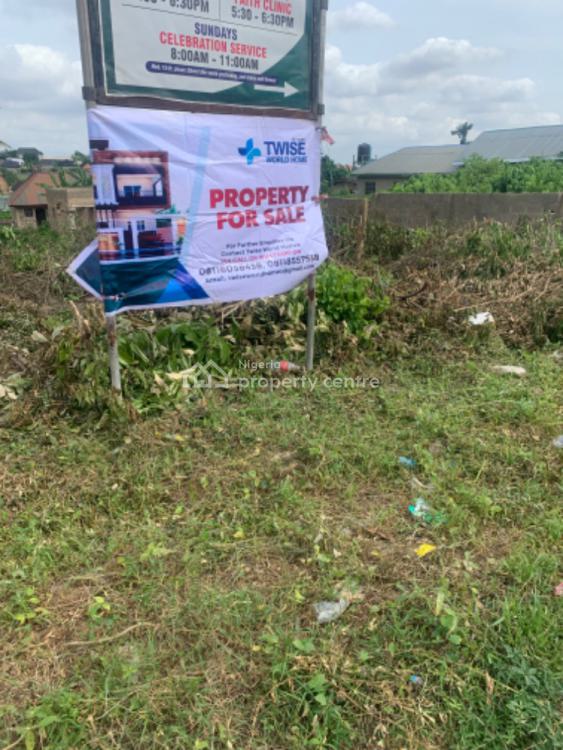 For Sale A Plot Of Land In A Serene Environment, Opposite Wisdom