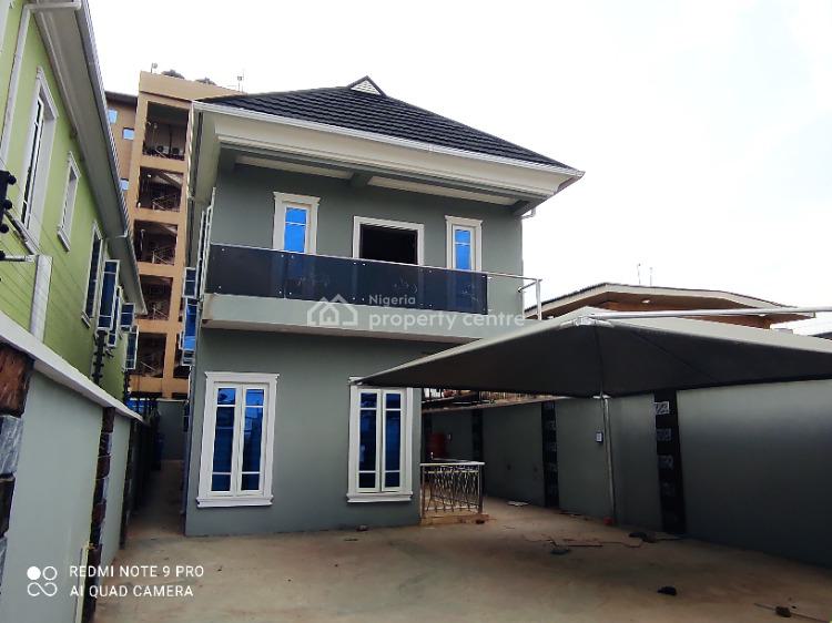 4 Bedroom (new) Detached Duplex (all Ensuite) with a Room Bq, Adeniyi Jones, Ikeja, Lagos, Detached Duplex for Sale
