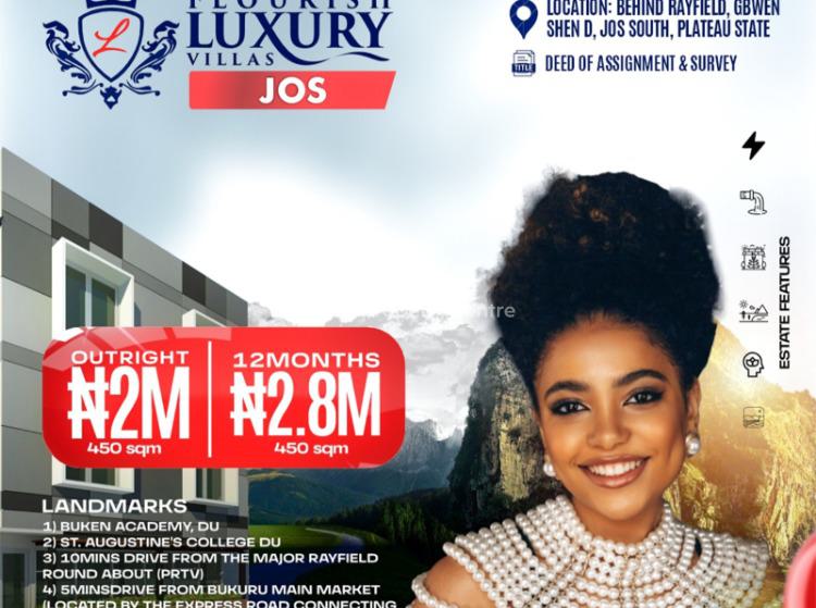 For Sale Affordable And Verified Dry Land, Flourish Luxury Villa