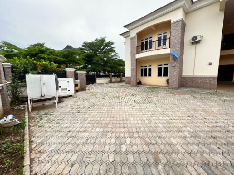 Standard 4 Bedroom Semi Detached Duplex with 3 Rooms Guest Chalet, Katampe Extension, Katampe, Abuja, Semi-detached Duplex for Rent