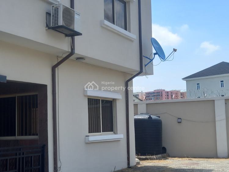 Spacious 4 Bedrooms with 2 Rooms Bq and Gatehouse, Parkview Estate, Ikoyi, Lagos, Semi-detached Duplex for Rent