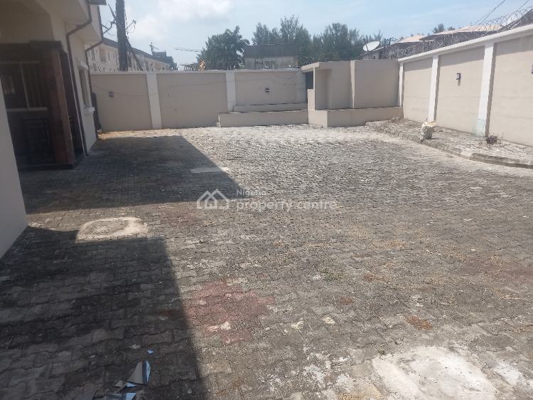 Spacious 4 Bedrooms with 2 Rooms Bq and Gatehouse, Parkview Estate, Ikoyi, Lagos, Semi-detached Duplex for Rent