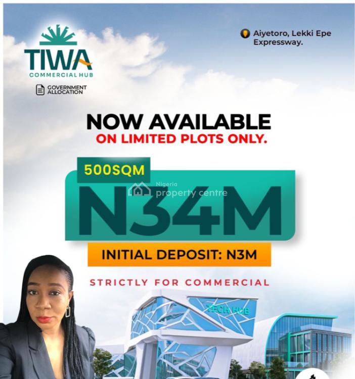 Lekki- Epe Property, Lekki - Epe Express Way, Lekki Free Trade Zone, Lekki, Lagos, Commercial Land for Sale