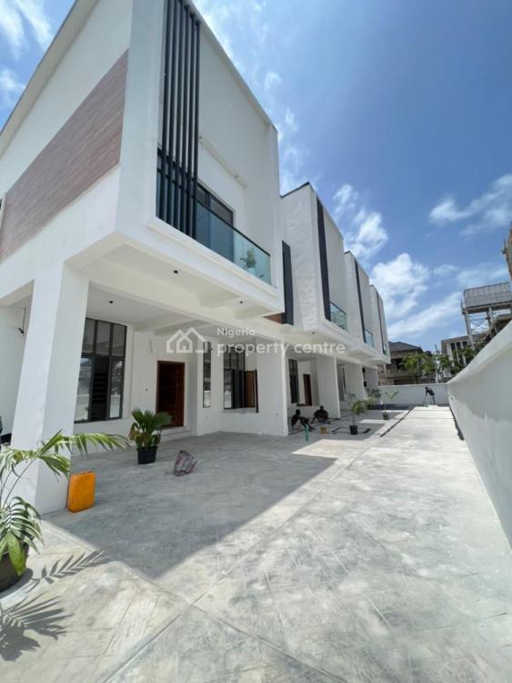 For Sale Fully Serviced 4 Bedroom Duplex, Chevron Tollgate, Lekki