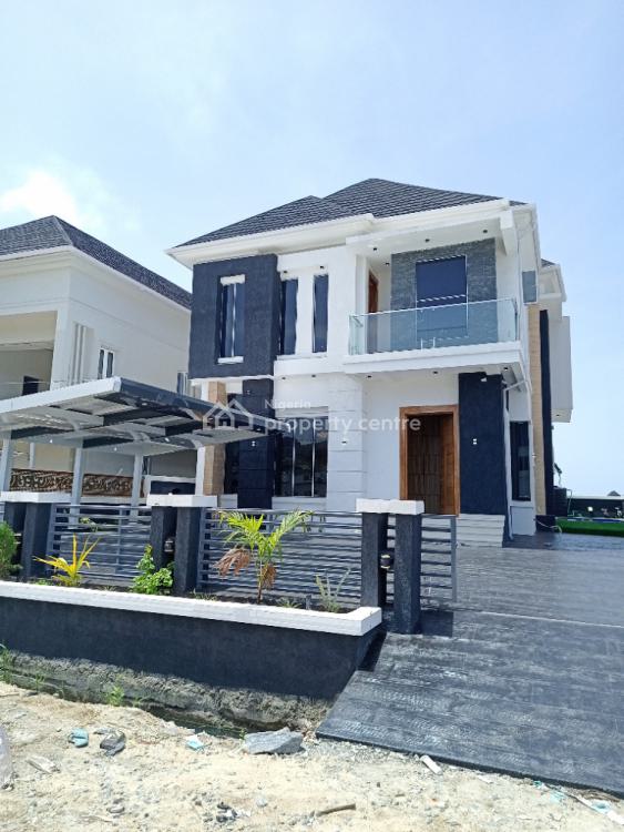 For Sale Contemporary Built 5 Bedroom Fully Detached Duplex With Pool, Megamound Estate, Lekky