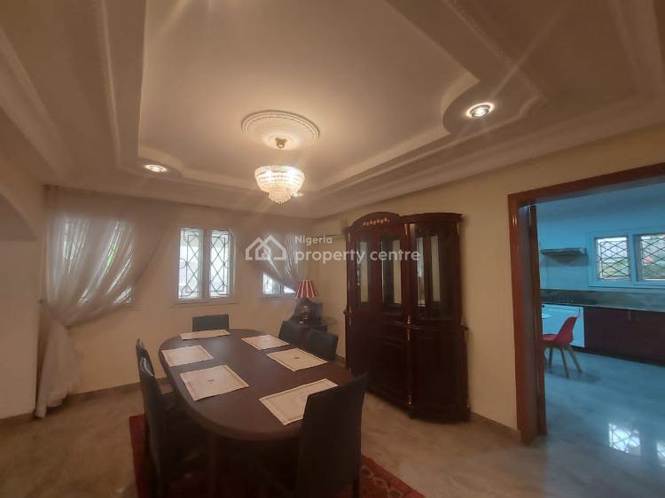 Fully Furnished 8 Bedroom Detached House with 2 Bq, Generator,, Banana Island, Ikoyi, Lagos, Detached Duplex for Rent