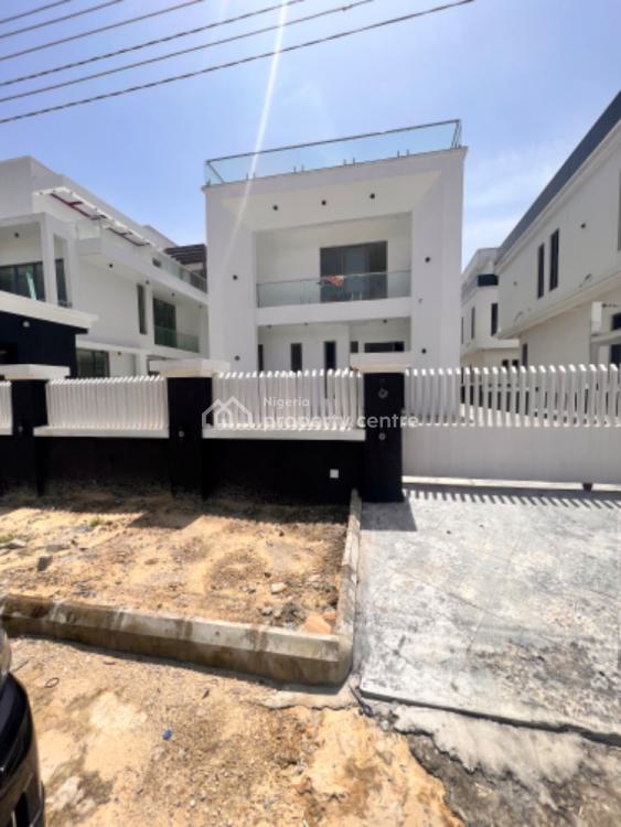 Luxury 6 Bedrooms Detached Duplex with Bq, Victory Park Estate , Osapa London, Lekki, Lagos, Detached Duplex for Sale