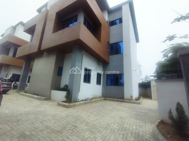 Well Finished 4 Bedroom Terrace Duplex with Bq, Utako, Abuja, Terraced Duplex for Rent