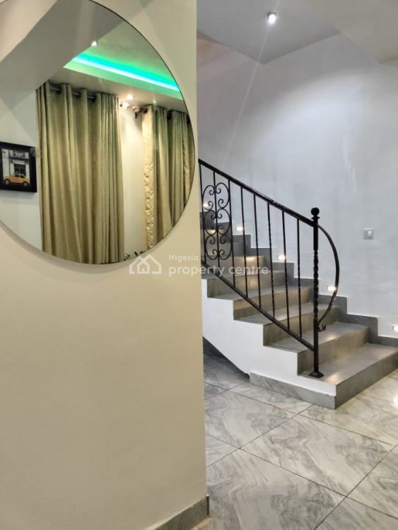 Luxury 4 Bedroom Terrace, Gra, Ogudu, Lagos, Terraced Duplex Short Let