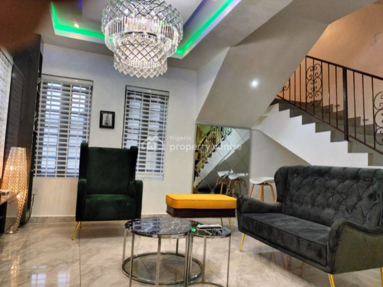 Luxury 4 Bedroom Terrace, Gra, Ogudu, Lagos, Terraced Duplex Short Let