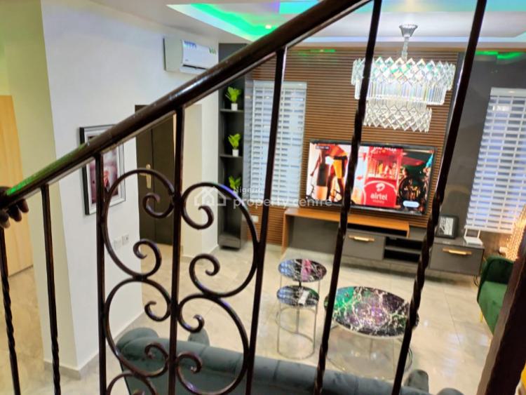 Luxury 4 Bedroom Terrace, Gra, Ogudu, Lagos, Terraced Duplex Short Let