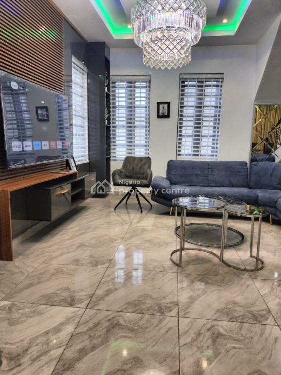 Luxury 4 Bedroom Terrace, Gra, Ogudu, Lagos, Terraced Duplex Short Let