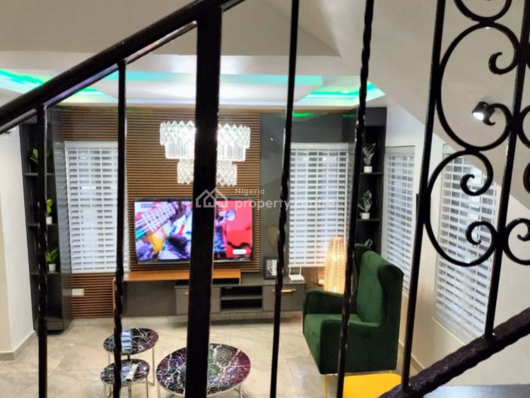 Luxury 4 Bedroom Terrace, Gra, Ogudu, Lagos, Terraced Duplex Short Let