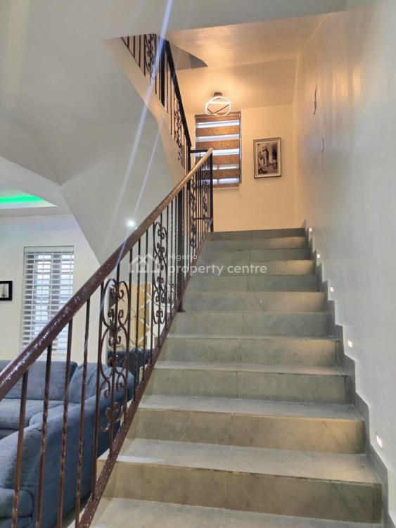Luxury 4 Bedroom Terrace, Gra, Ogudu, Lagos, Terraced Duplex Short Let