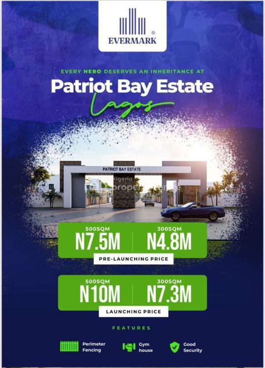 Patriot Bay Estate, Ketu, Epe, Lagos, Residential Land for Sale