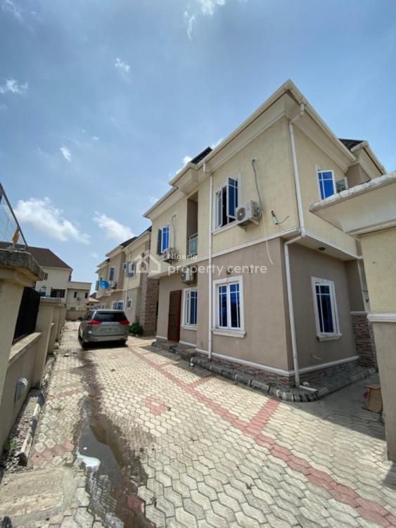 Well Maintained 4 Bedroom Duplex (3 in a Compound), Blenco,, Sangotedo, Ajah, Lagos, Semi-detached Duplex for Rent