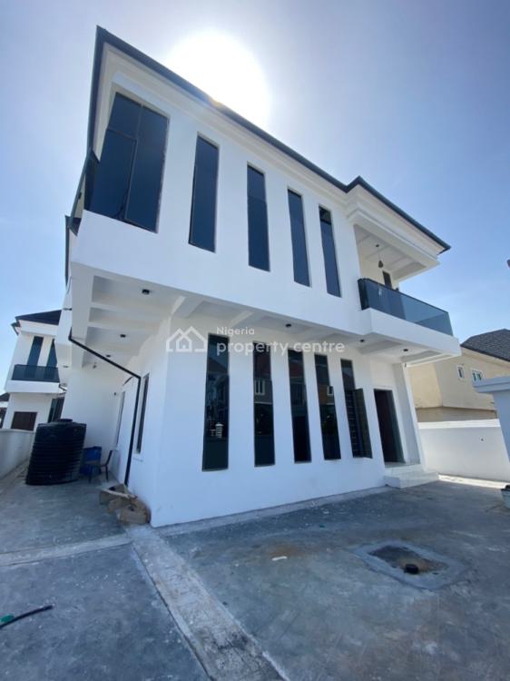 5 Bedrooms Fully Detached Duplex House with Bq, Osapa London, Osapa, Lekki, Lagos, Detached Duplex for Sale