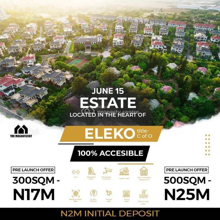 Newly Launched Residential Estate Offering Price Promo, Eleko Junction Ibeju-lekki Lagos, Ibeju Lekki, Lagos, Mixed-use Land for Sale