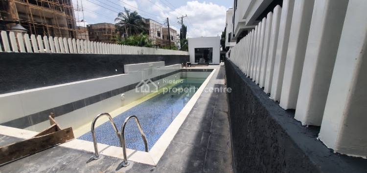 Brand New & Service 4 Bedrooms Terrace Duplex, Adeniyi Jones, Ikeja, Lagos, Terraced Duplex for Rent