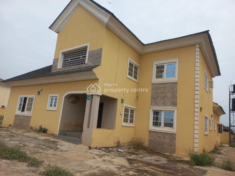 For Rent A Tastefully Finished Standard 4 Bedroom Detach Penthouse, Pyakasa, Lugbe District