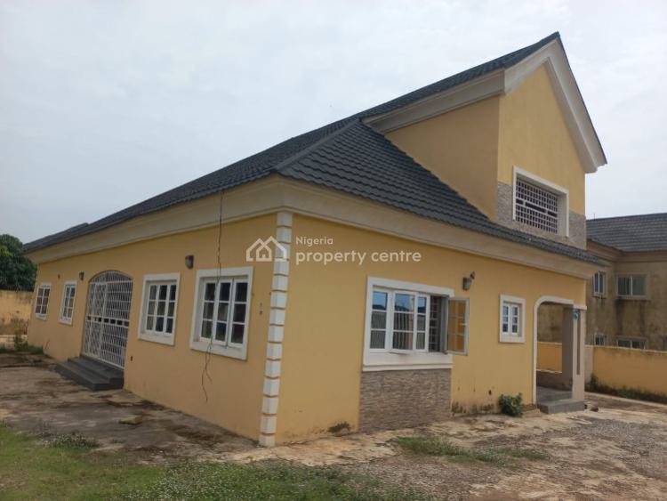 For Rent A Tastefully Finished Standard 4 Bedroom Detach Penthouse, Pyakasa, Lugbe District