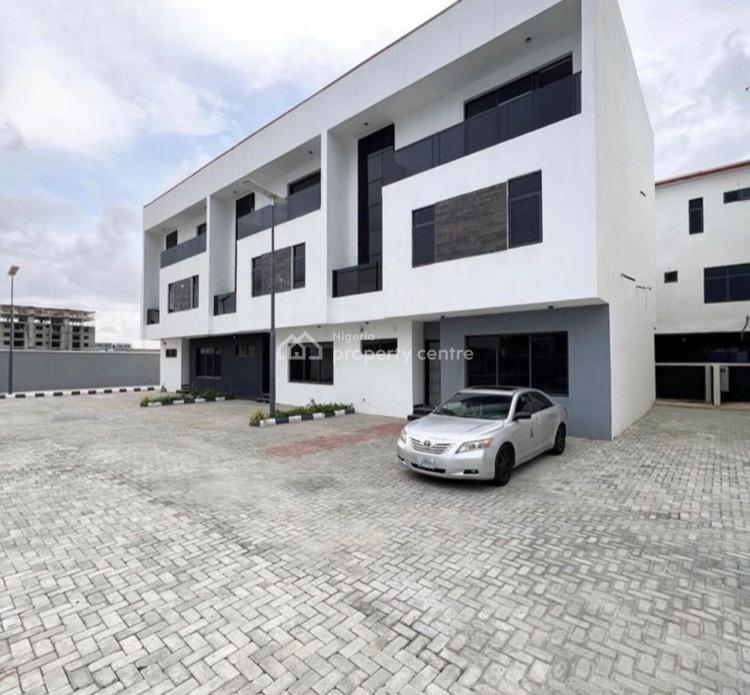 Massive and Stunning 4 Bedroom Fully Serviced Duplex with Pool,bq,gym, Lekki Phase 1, Lekki, Lagos, Terraced Duplex for Rent