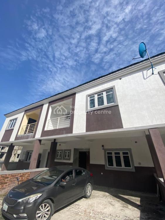 For Sale Exotic And Tastefully Finished 4 Bedroom Terraced Duplex