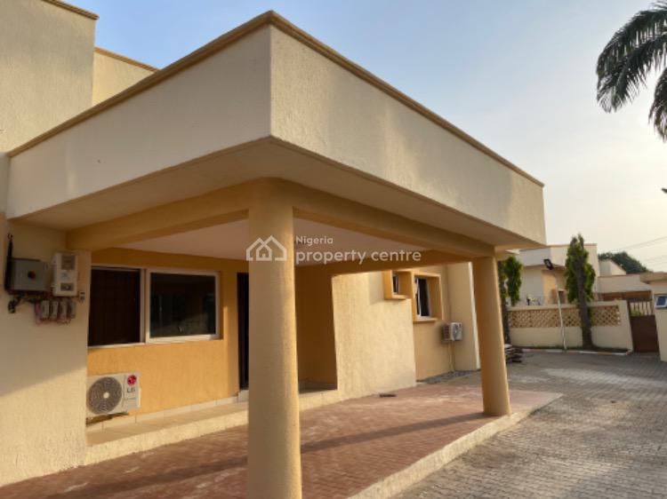 5 Bedroom Detached Bungalow Great for Office Use, Wuse, Abuja, Detached Bungalow for Rent