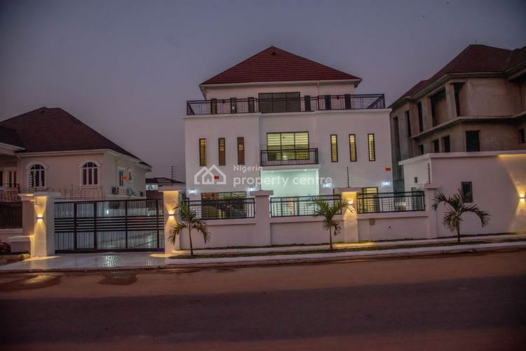 Well Finished Serviced 6 Bedroom Detached Duplex, Jahi, Abuja, Detached Duplex for Sale