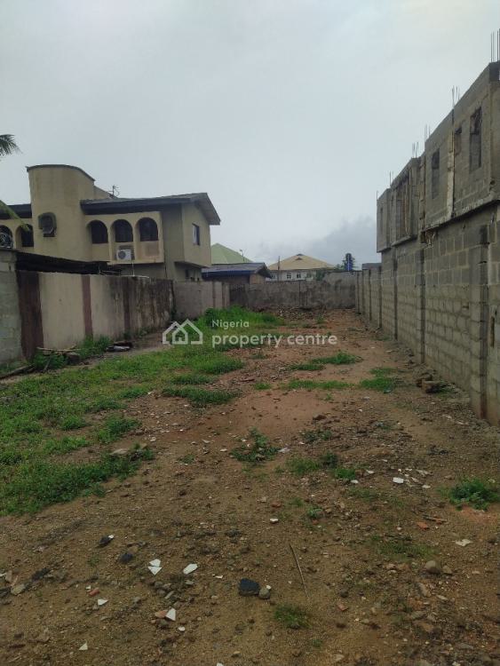 For Sale More Than Half Plot 407.923 Square Meters Of Land, Egbeda