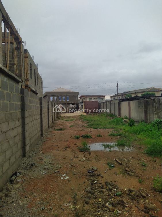 For Sale More Than Half Plot 407.923 Square Meters Of Land, Egbeda