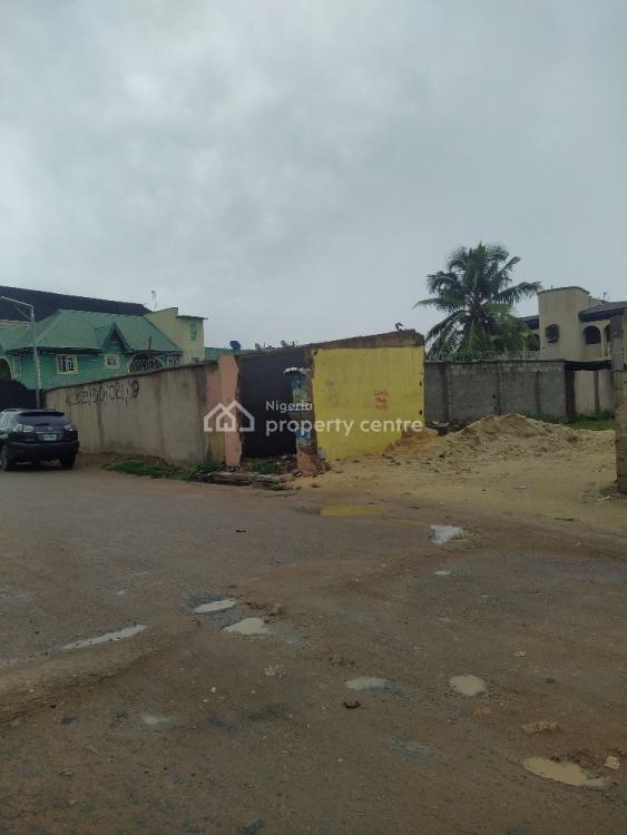 For Sale More Than Half Plot 407.923 Square Meters Of Land, Egbeda